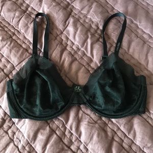 NWOT black Calvin Klein bra, 34D